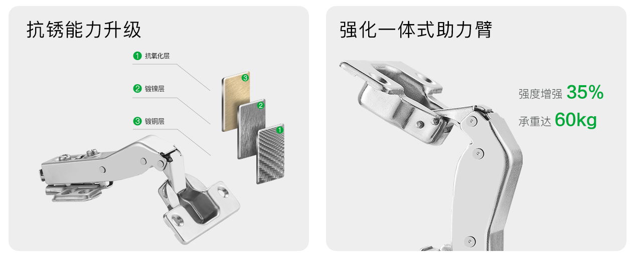T45° 角度铰链