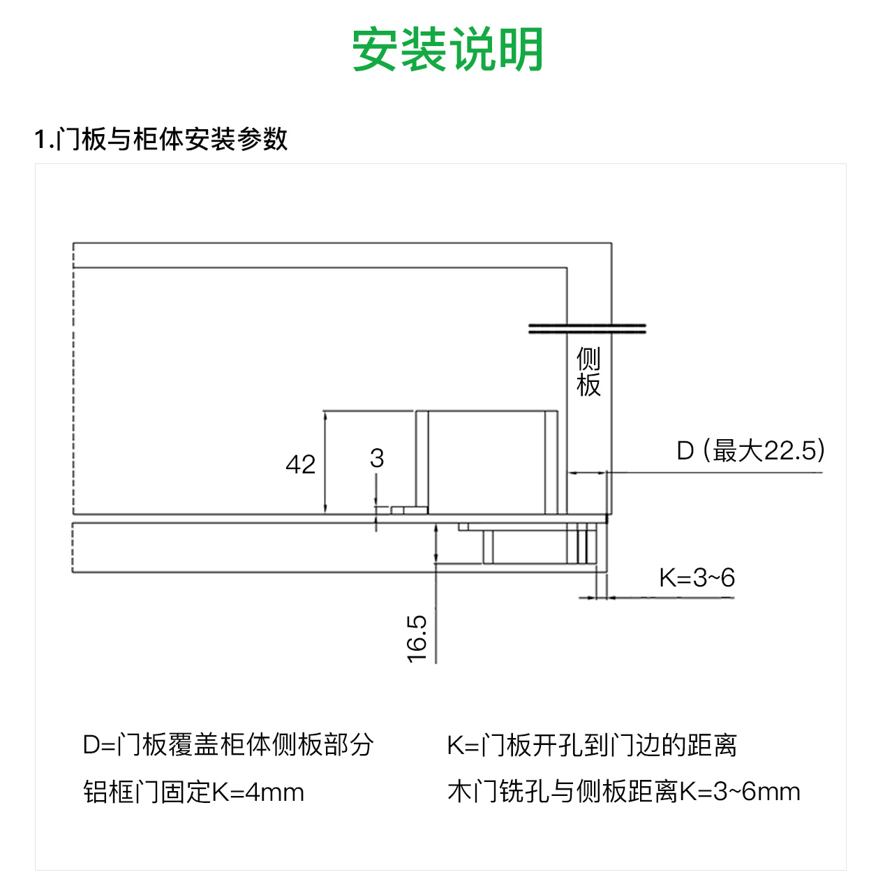 T1 重型天地铰链