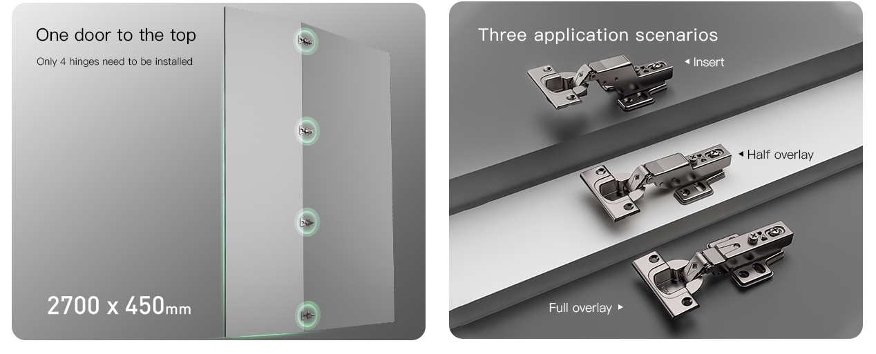 K63 Super Hinge