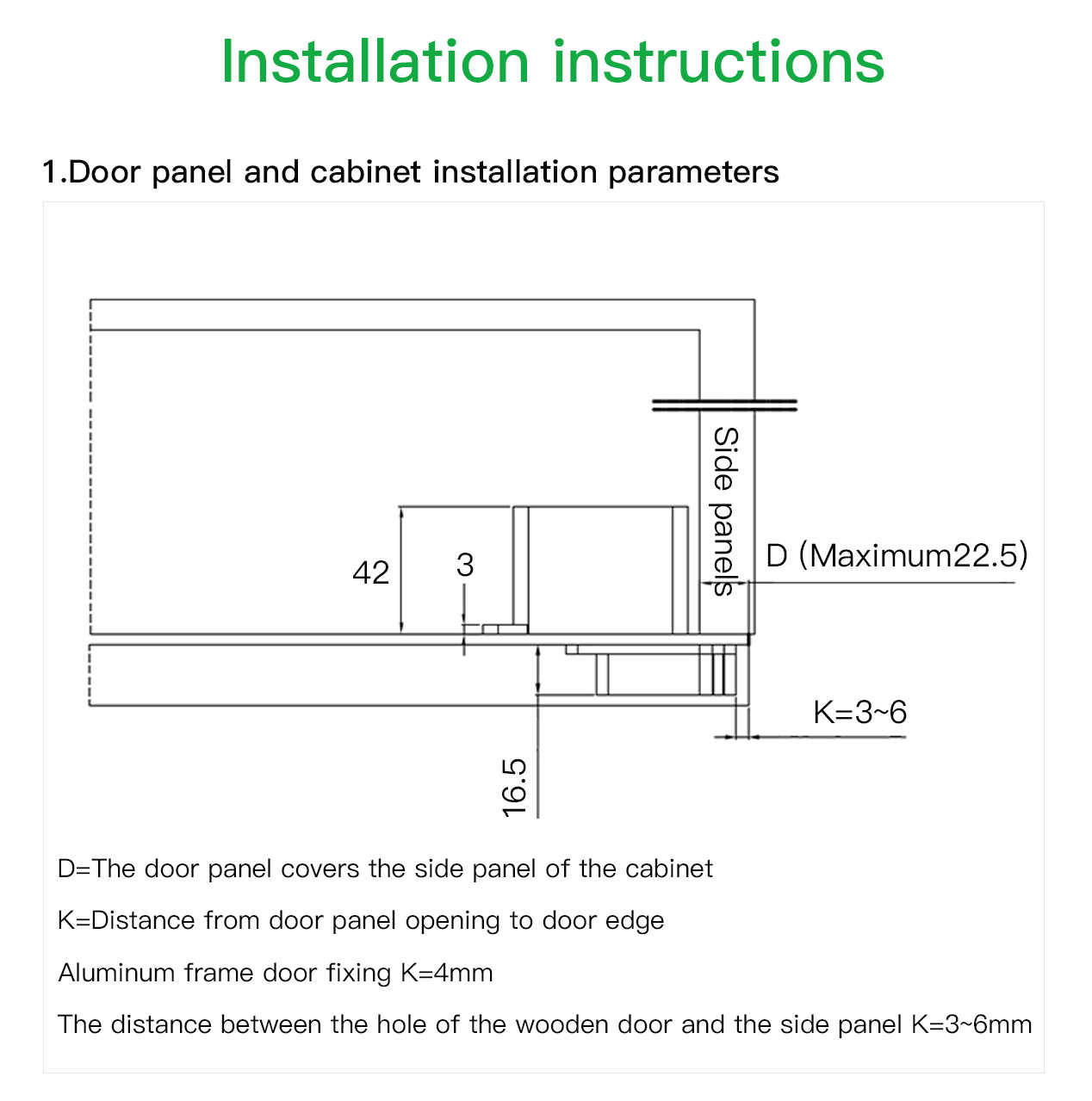 T2 Light Duty Concealed Hinges