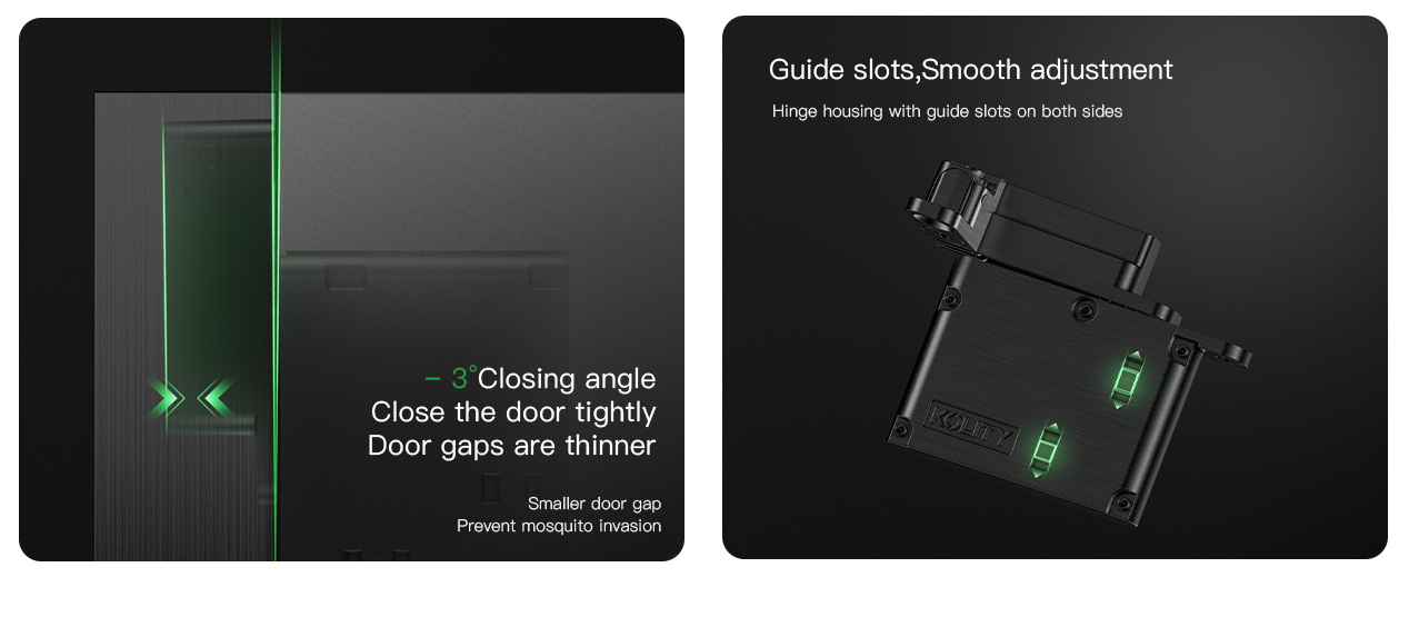 T2 Light Duty Concealed Hinges