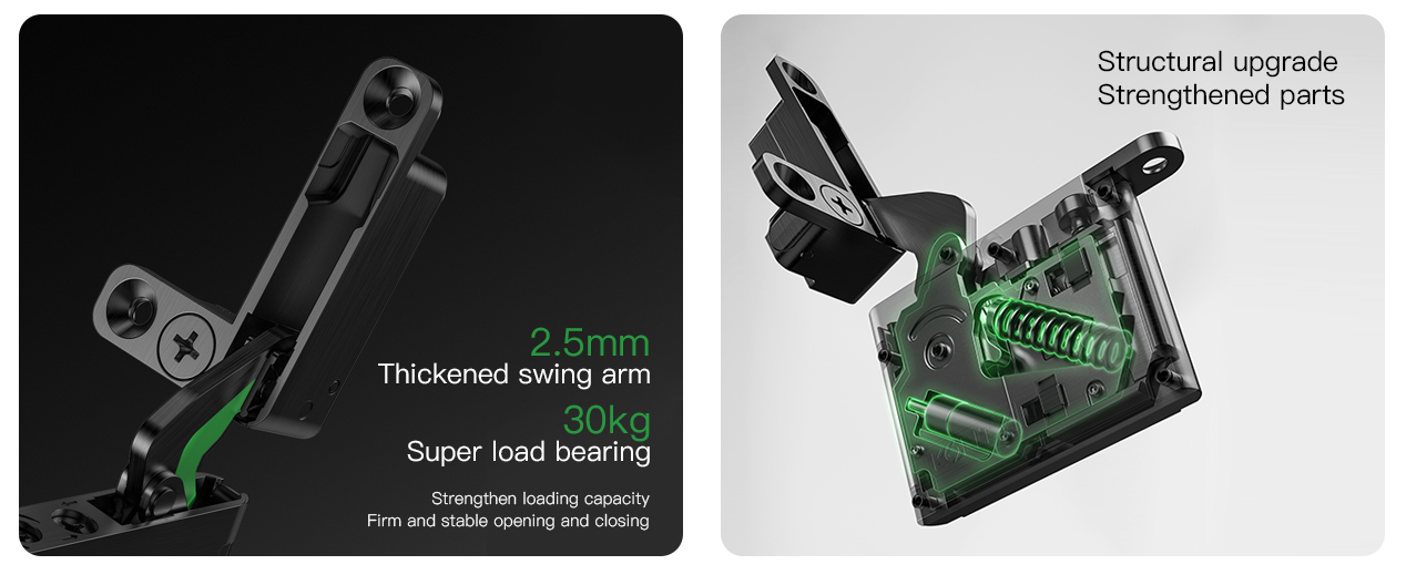 T2 Light Duty Concealed Hinges