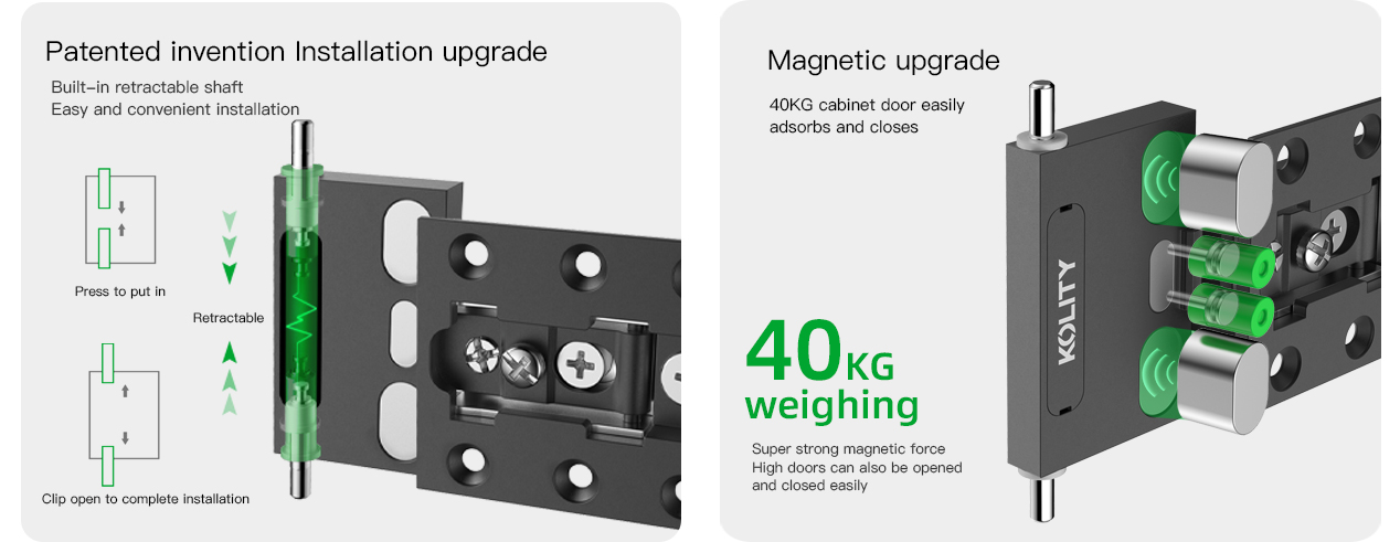 Z5 Pin Hinge