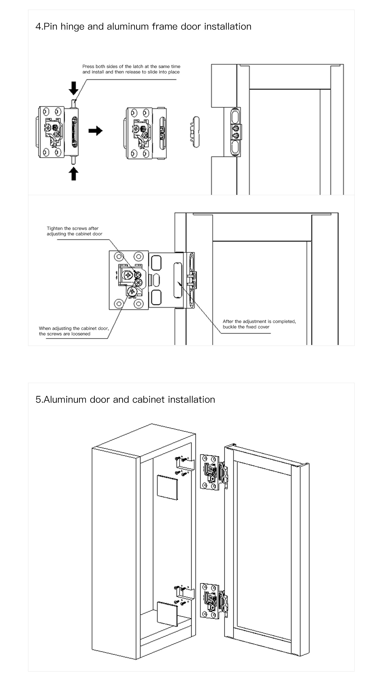Z6 Pin Hinge