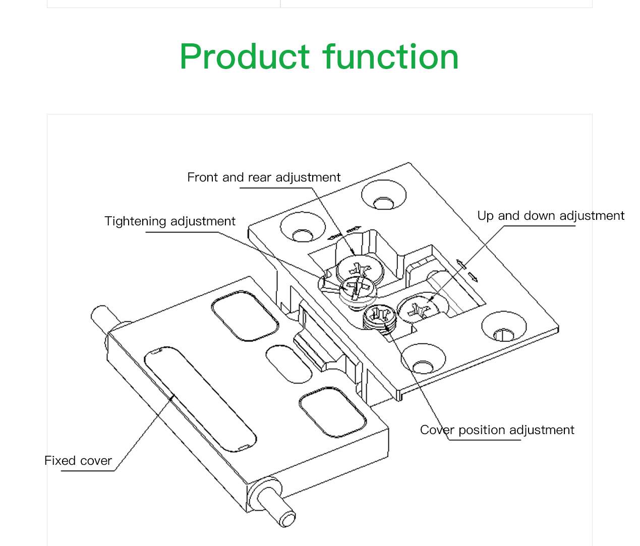 Z6 Pin Hinge