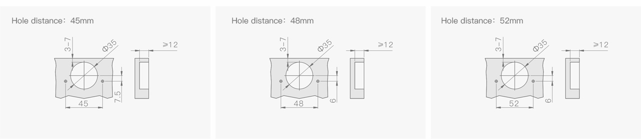T165B Special Angle Hinge