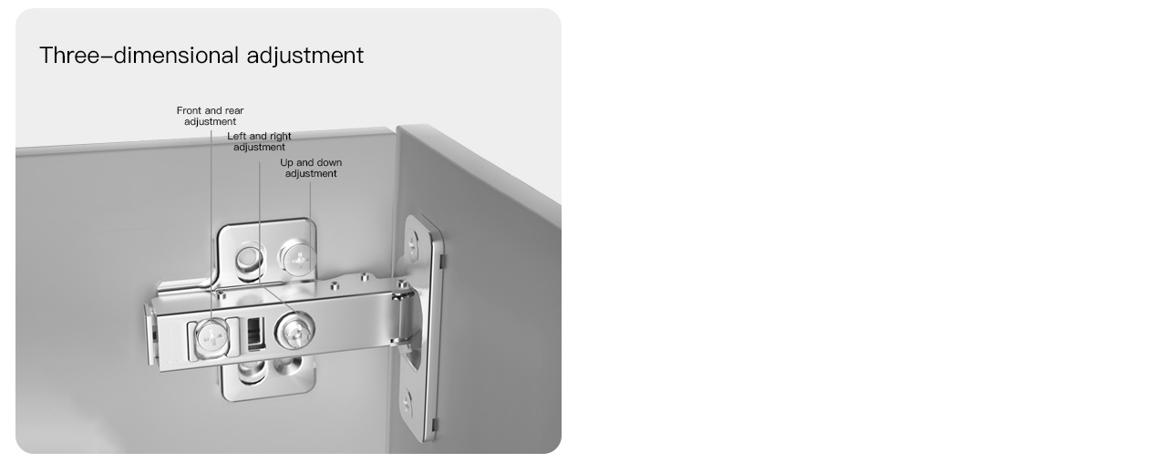 K6 3D Classic Hinge