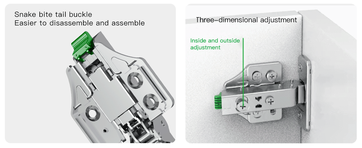 K62 Thick Door Hinge