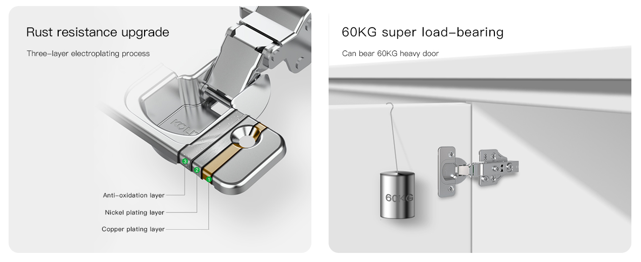 K62 Thick Door Hinge