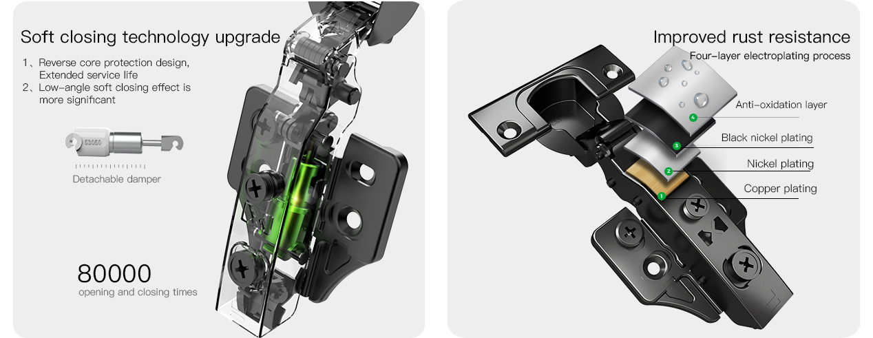 K53-H Black Warrior Hinge