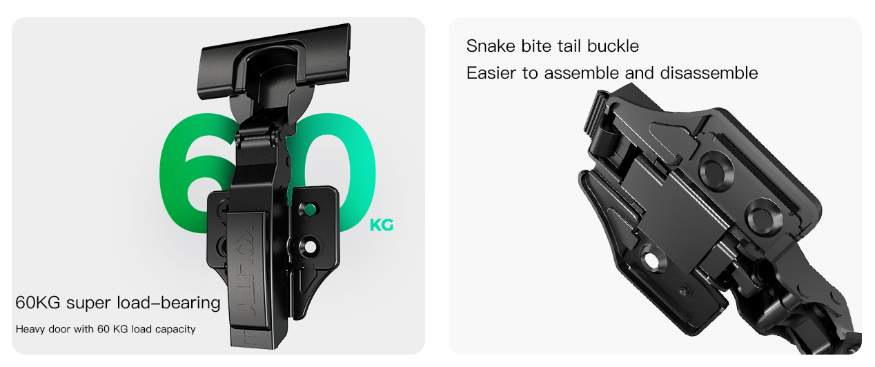 K53-H Black Warrior Hinge