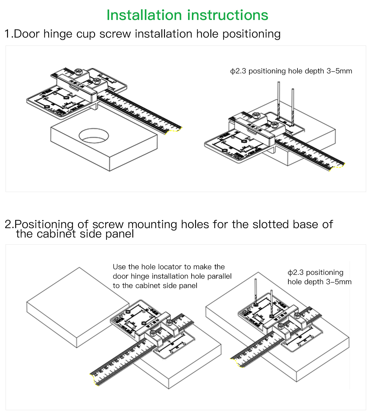 K4P Racer Hinge For Wooden Door